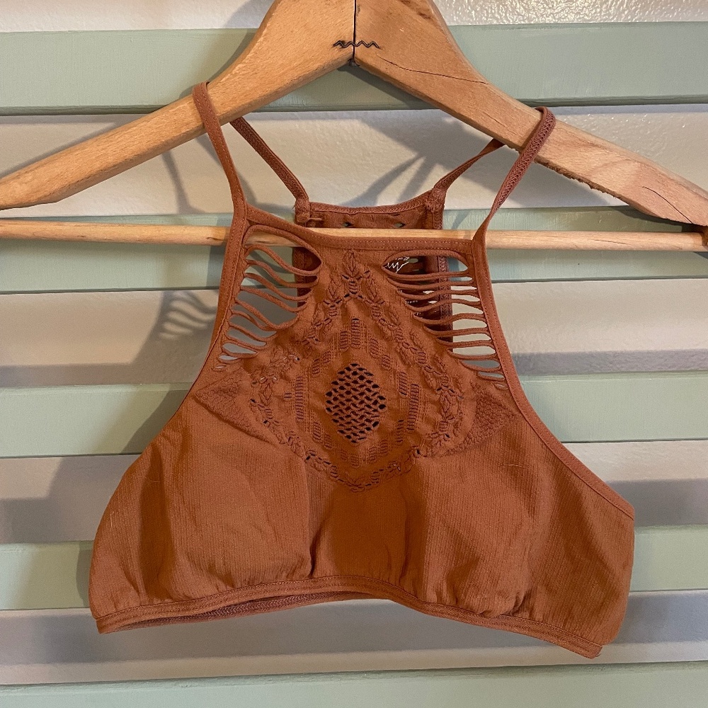 Free people - laser cut bralette